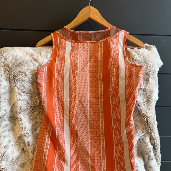 Banana Republic Camisole Cream and Orange - Picture 4 of 4